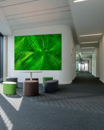 Schaldämmung durch Akustikpaneele