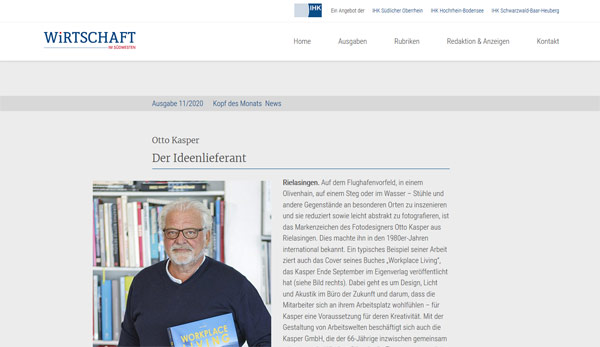 Wirtschaft im Südwesten